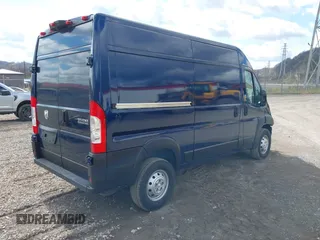 2023 Ram ProMaster Cargo with VIN 3C6LRVBG1PE599526, listed as a IAAI auction lot 41910156 with 1,504 mi miles. Bid and sale history available at carsss.com. Image 4.