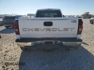 2004 Chevrolet Silverado 3500 LT with VIN 1GCJC33234F259935, listed as a Copart auction lot 46128775 with 0 mi miles and Salvage Title. Bid and sale history available at carsss.com. Image 6.