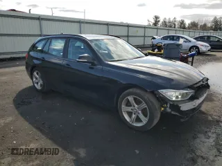 2014 BMW 3 Series 328i xDrive with VIN WBA3G7C51EF186447, listed as a Copart auction lot 51299955 with 114,093 mi miles and Salvage Title. Bid and sale history available at carsss.com. Image 4.