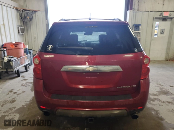 2013 Chevrolet Equinox LTZ with VIN 2GNFLFE36D6156264, listed as a Copart auction lot 86616504 with 191,192 mi miles and Salvage Title. Bid and sale history available at carsss.com. Image 6.