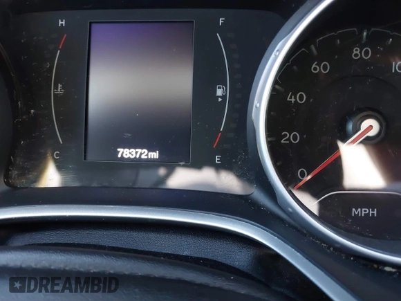 2020 Jeep Compass Sport with VIN 3C4NJDAB3LT210111, listed as a IAAI auction lot 41286048 with 78,372 mi miles and . Bid and sale history available at DreamBid. Image 14.