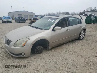 2005 Nissan Maxima 3.5 SE with VIN 1N4BA41E85C841518, listed as a Copart auction lot 48256535 with 226,023 mi miles and Salvage Title. Bid and sale history available at carsss.com. Image 1.