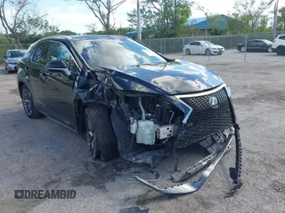 2019 Lexus RX with VIN 2T2BZMCA8KC206648, listed as a IAAI auction lot 42028389 with 93,406 mi miles. Bid and sale history available at carsss.com. Image 6.