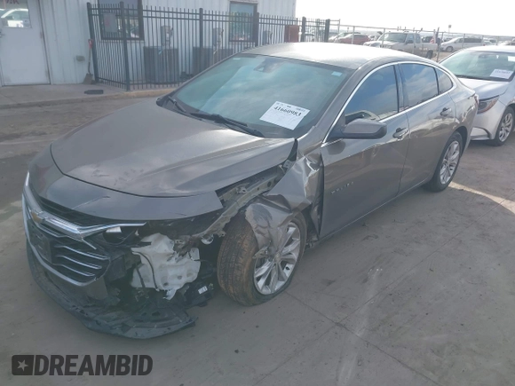 2020 Chevrolet Malibu LT with VIN 1G1ZD5ST4LF023811, listed as a IAAI auction lot 41660983 with 72,943 mi miles and . Bid and sale history available at DreamBid. Image 17.