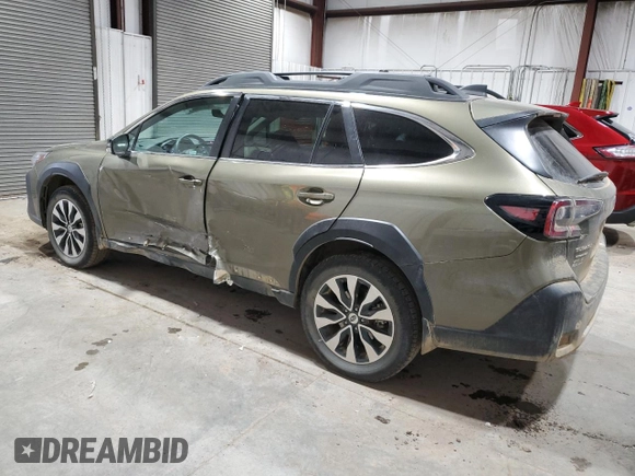 2023 Subaru Outback Limited with VIN 4S4BTANC6P3132533, listed as a Copart auction lot 47547225 with 27,388 mi miles and Salvage title. Bid and sale history available at DreamBid. Image 2.