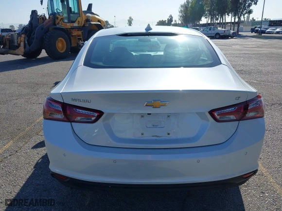 2019 Chevrolet Malibu LT with VIN 1G1ZD5ST1KF115201, listed as a IAAI auction lot 41998099 with 10,047 mi miles. Bid and sale history available at carsss.com. Image 16.