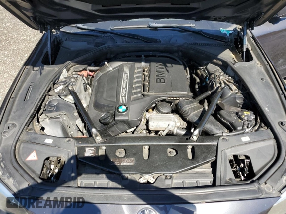 2014 BMW 5 Series 535i with VIN WBA5B1C50ED917384, listed as a Copart auction lot 64113375 with 152,463 mi miles and Clean title. Bid and sale history available at DreamBid. Image 11.