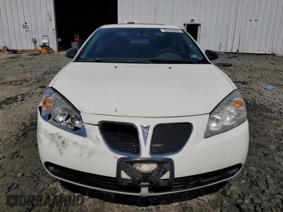2006 Pontiac G6 with VIN 1G2ZF55B964278396, listed as a Copart auction lot 52425535 with 161,981 mi miles and Salvage title. Bid and sale history available at DreamBid. Image 5.