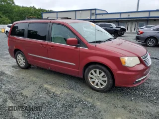 2013 Chrysler Town & Country Touring z VIN 2C4RC1BG1DR645962, wystawiony jako Copart lot #58803975 z przebiegiem 186 754 mil mil oraz Czysty tytuł • Clean title. Historia ofert i sprzedaży dostępna na DreamBid. Obrazek 4.