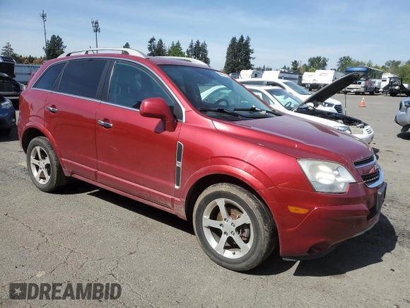 2014 Chevrolet Captiva Sport LT with VIN 3GNAL3EK3ES509014, listed as a Copart auction lot 54443725 with 161,900 mi miles and Clean Title. Bid and sale history available at carsss.com. Image 4.
