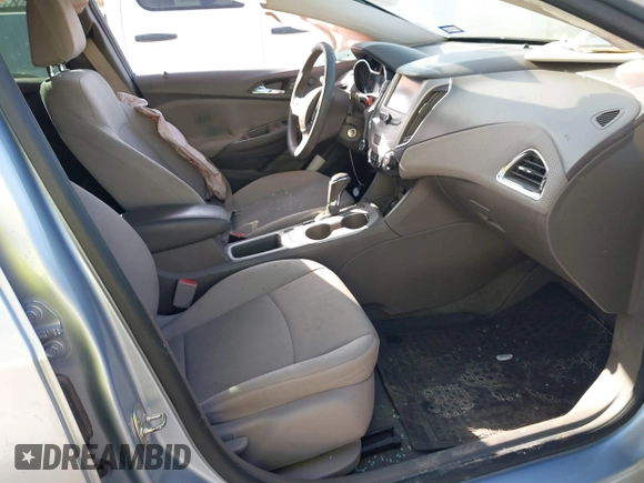 2017 Chevrolet Cruze LS with VIN 1G1BC5SM9H7128066, listed as a IAAI auction lot 41815889 with 133,899 mi miles and . Bid and sale history available at DreamBid. Image 5.
