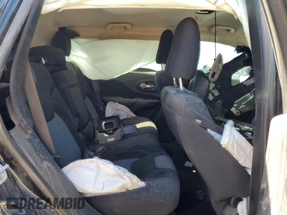 2014 Jeep Cherokee Latitude with VIN 1C4PJLCS9EW106042, listed as a Copart auction lot 53978945 with Not Provided miles and Clean Title. Bid and sale history available at DreamBid. Image 11.