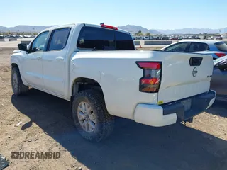 2024 Nissan Frontier Pro-4X with VIN 1N6ED1EK2RN628911, listed as a IAAI auction lot 41637814 with 26,830 mi miles and . Bid and sale history available at DreamBid. Image 3.
