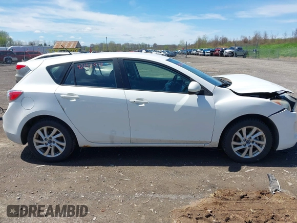 2013 Mazda 3 i Touring with VIN JM1BL1LP0D1833473, listed as a IAAI auction lot 42152978 with 127,789 mi miles and . Bid and sale history available at DreamBid. Image 13.