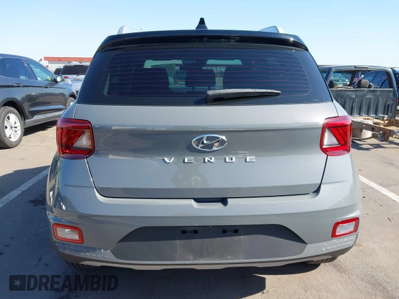 2022 Hyundai Venue SEL with VIN KMHRC8A3XNU182050, listed as a IAAI auction lot 42002955 with 29,089 mi miles and . Bid and sale history available at DreamBid. Image 16.