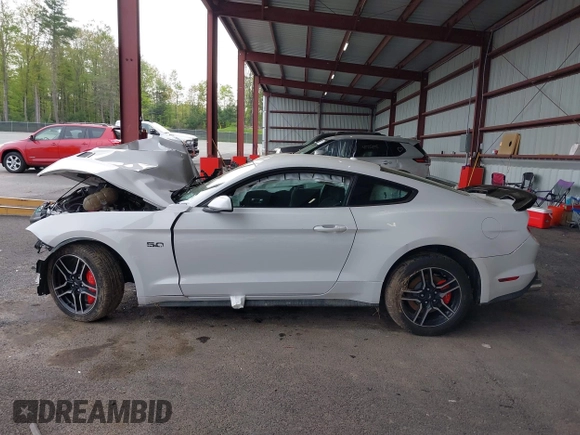 2019 Ford Mustang GT с VIN 1FA6P8CFXK5194374, выставлен на аукционе IAAI как лот 42211387 с пробегом 23 245 миль миль и . История ставок и продаж доступна на DreamBid. Изображение 14.