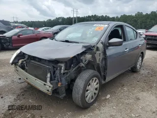 2016 Nissan Versa S with VIN 3N1CN7APXGL871149, listed as a Copart auction lot 63434775 with 192,006 mi miles and Salvage title. Bid and sale history available at DreamBid. Image 1.