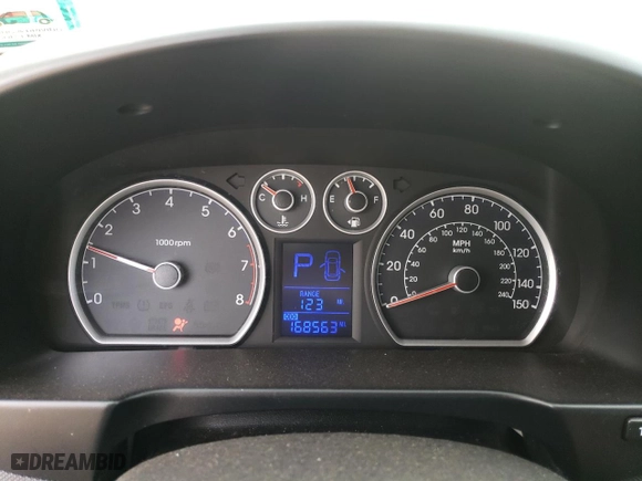 2010 Hyundai Elantra Touring SE with VIN KMHDC8AEXAU057295, listed as a Copart auction lot 46832325 with 168,563 mi miles and Salvage Title. Bid and sale history available at carsss.com. Image 9.