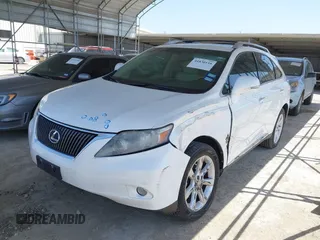 2011 Lexus RX 350 with VIN 2T2ZK1BA3BC062431, listed as a IAAI auction lot 41830116 with 163,504 mi miles and . Bid and sale history available at DreamBid. Image 2.