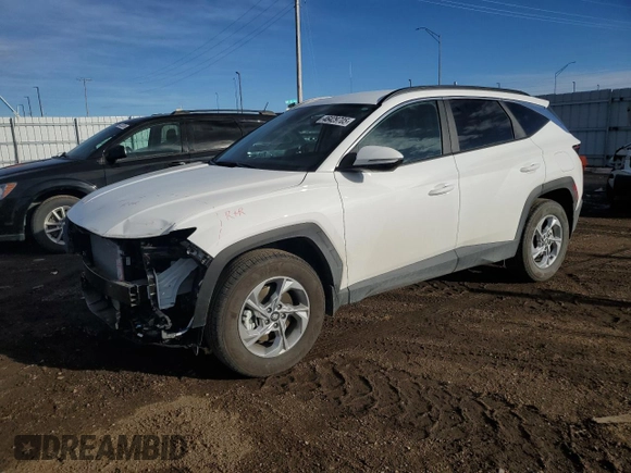 2023 Hyundai Tucson SEL with VIN 5NMJBCAE7PH248430, listed as a Copart auction lot 46429705 with 1,212 mi miles and Salvage Title. Bid and sale history available at carsss.com. Image 1.