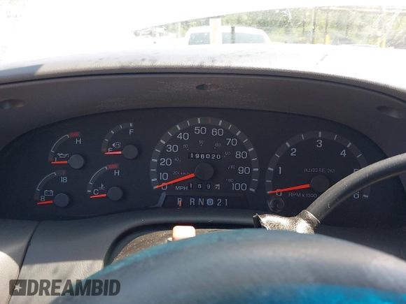 1997 Ford F-150 XL with VIN 1FTDX1868VKB26243, listed as a IAAI auction lot 42383401 with 196,020 mi miles and . Bid and sale history available at DreamBid. Image 7.