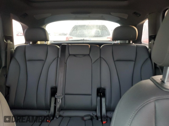 2023 Audi Q7 Prestige with VIN WA1VXBF70PD002040, listed as a Copart auction lot 75412834 with 3,809 mi miles and Non repairable. Bid and sale history available at DreamBid. Image 10.
