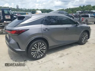 2023 Lexus RX 350 with VIN 2T2BAMBA8PC009995, listed as a Copart auction lot 60724165 with 25,227 mi miles and Salvage title. Bid and sale history available at DreamBid. Image 3.