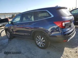 2020 Honda Pilot EX-L z VIN 5FNYF6H51LB032126, wystawiony jako Copart lot #52308595 z przebiegiem 68 339 mil mil oraz Szkoda całkowita • Salvage title. Historia ofert i sprzedaży dostępna na DreamBid. Obrazek 2.