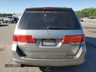 2010 Honda Odyssey EX-L with VIN 5FNRL3H67AB001948, listed as a Copart auction lot 54886465 with 289,596 mi miles and Clean Title. Bid and sale history available at carsss.com. Image 6.