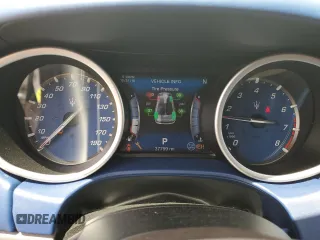 2017 Maserati Ghibli с VIN ZAM57XSA1H1197259, выставлен на аукционе Copart как лот 55272405 с пробегом 37 799 миль миль и Списание • Salvage title. История ставок и продаж доступна на DreamBid. Изображение 9.