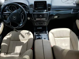 2019 Mercedes-Benz GLS with VIN 4JGDF6EE1KB224310, listed as a Copart auction lot 63657163 with 39,726 mi miles. Bid and sale history available at carsss.com. Image 8.