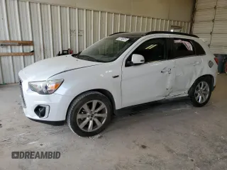 2015 Mitsubishi Outlander GT with VIN 4A4AP4AW8FE045816, listed as a Copart auction lot 51348325 with 45,275 mi miles and Salvage title. Bid and sale history available at DreamBid. Image 1.