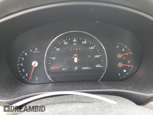 2017 Kia Sorento EX z VIN 5XYPH4A57HG301802, wystawiony jako Copart lot #55183885 z przebiegiem 128 064 mil mil oraz Szkoda całkowita • Salvage title. Historia ofert i sprzedaży dostępna na DreamBid. Obrazek 9.