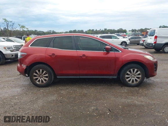2011 Mazda CX-7 i SV with VIN JM3ER2A54B0359833, listed as a IAAI auction lot 41640336 with 140,302 mi miles. Bid and sale history available at carsss.com. Image 13.