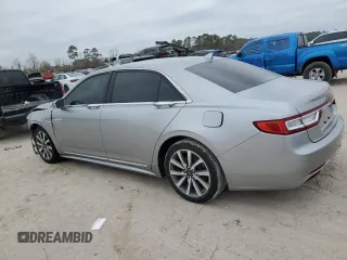 2020 Lincoln Continental Standard with VIN 1LN6L9PK7L5603088, listed as a Copart auction lot 42013595 with 55,373 mi miles and Salvage Title. Bid and sale history available at carsss.com. Image 2.