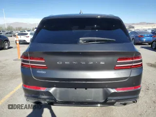 2024 Genesis GV80 z VIN KMUHCESC6RU158392, wystawiony jako Copart lot #89338545 z przebiegiem 12 376 mil mil oraz Szkoda całkowita • Salvage title. Historia ofert i sprzedaży dostępna na DreamBid. Obrazek 6.