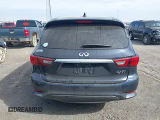 2018 Infiniti QX60 with VIN 5N1DL0MM7JC526658, listed as a IAAI auction lot 41892761 with 145,889 mi miles and . Bid and sale history available at DreamBid. Image 17.