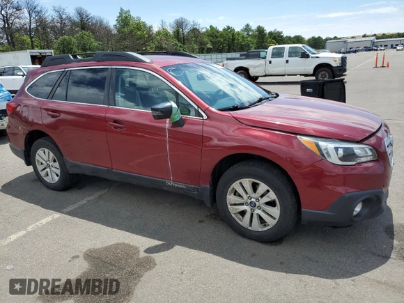 2017 Subaru Outback Premium z VIN 4S4BSAFC5H3316915, wystawiony jako Copart lot #62985665 z przebiegiem 96 167 mil mil oraz Szkoda całkowita • Salvage title. Historia ofert i sprzedaży dostępna na DreamBid. Obrazek 4.