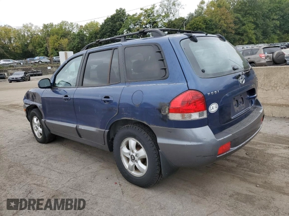 2006 Hyundai Santa Fe GLS with VIN KM8SC13D86U101742, listed as a Copart auction lot 72785044 with 137,819 mi miles and Salvage Title. Bid and sale history available at carsss.com. Image 2.