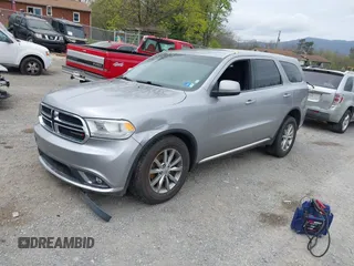 2017 Dodge Durango SXT with VIN 1C4RDJAG2HC691071, listed as a IAAI auction lot 41939397 with 115,678 mi miles and . Bid and sale history available at DreamBid. Image 17.