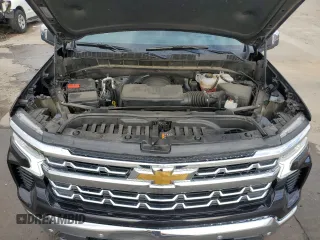 2024 Chevrolet Silverado 1500 LTZ with VIN 2GCUDGED2R1190704, listed as a Copart auction lot 85128674 with 13,402 mi miles and Salvage Title. Bid and sale history available at DreamBid. Image 11.
