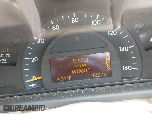 2002 Mercedes-Benz C 230/260/280/320 z VIN WDBRF61J32E005536, wystawiony jako IAAI lot #42527472 z przebiegiem 9 601 mil mil oraz . Historia ofert i sprzedaży dostępna na DreamBid. Obrazek 15.