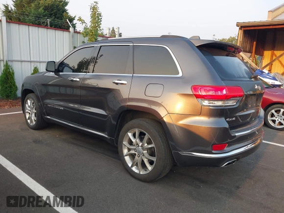 2015 Jeep Grand Cherokee Summit with VIN 1C4RJFJT3FC748507, listed as a IAAI auction lot 40271829 with 86,859 mi miles. Bid and sale history available at carsss.com. Image 3.