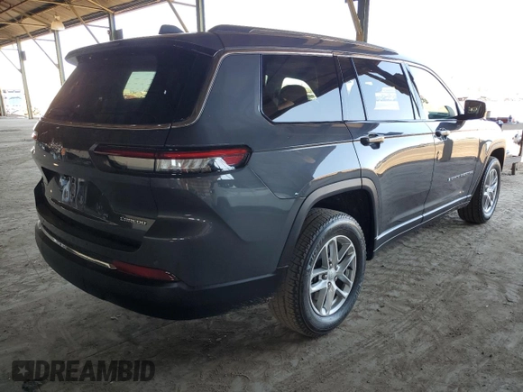 2022 Jeep Grand Cherokee Altitude with VIN 1C4RJJAG3N8552848, listed as a Copart auction lot 53648505 with 25,592 mi miles and Salvage title. Bid and sale history available at DreamBid. Image 3.