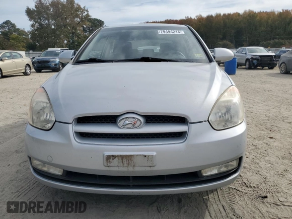 2009 Hyundai Accent Auto SE with VIN KMHCN36C69U118783, listed as a Copart auction lot 79494214 with 138,992 mi miles and Salvage Title. Bid and sale history available at carsss.com. Image 5.