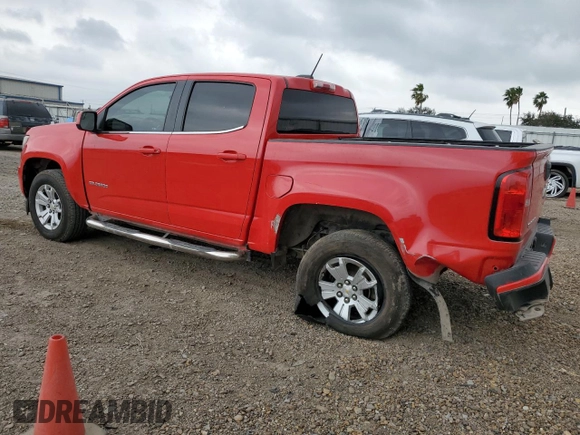 2018 Chevrolet Colorado 2WD LT with VIN 1GCGSCEA4J1102389, listed as a Copart auction lot 47622095 with 110,632 mi miles and Salvage Title. Bid and sale history available at DreamBid. Image 2.
