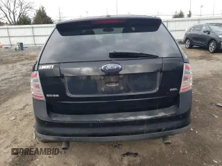 2007 Ford Edge SEL PLUS with VIN 2FMDK39C27BB38377, listed as a Copart auction lot 46267425 with 166,696 mi miles and Salvage Title. Bid and sale history available at carsss.com. Image 6.