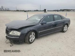 2006 Audi A8 4.2L z VIN WAULL44E56N018987, wystawiony jako Copart lot #78887334 z przebiegiem 120 457 mil mil oraz Szkoda całkowita • Salvage title. Historia ofert i sprzedaży dostępna na DreamBid. Obrazek 1.