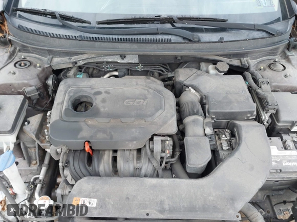 2015 Hyundai Sonata SE with VIN 5NPE24AF4FH204726, listed as a IAAI auction lot 41835877 with 139,281 mi miles and . Bid and sale history available at DreamBid. Image 10.