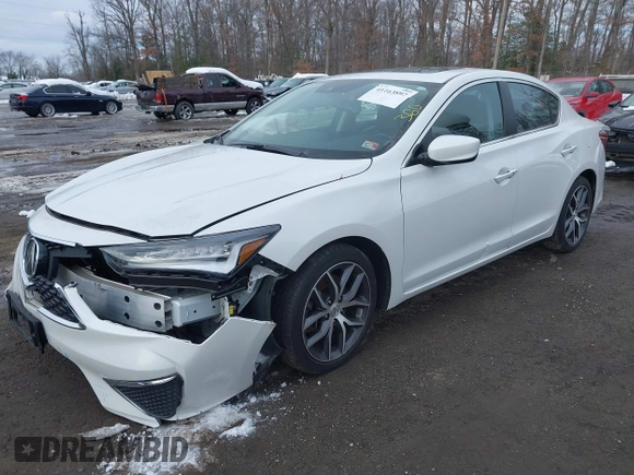 2021 Acura ILX Premium z VIN 19UDE2F71MA002375, wystawiony jako IAAI lot #41163897 z przebiegiem 41 503 mil mil oraz . Historia ofert i sprzedaży dostępna na DreamBid. Obrazek 18.
